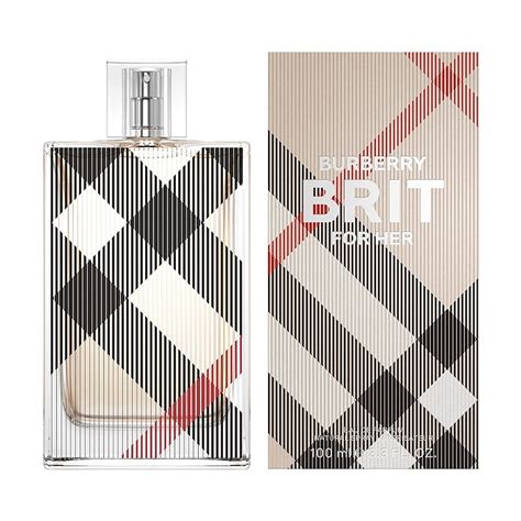 what are the notes in burberry brit